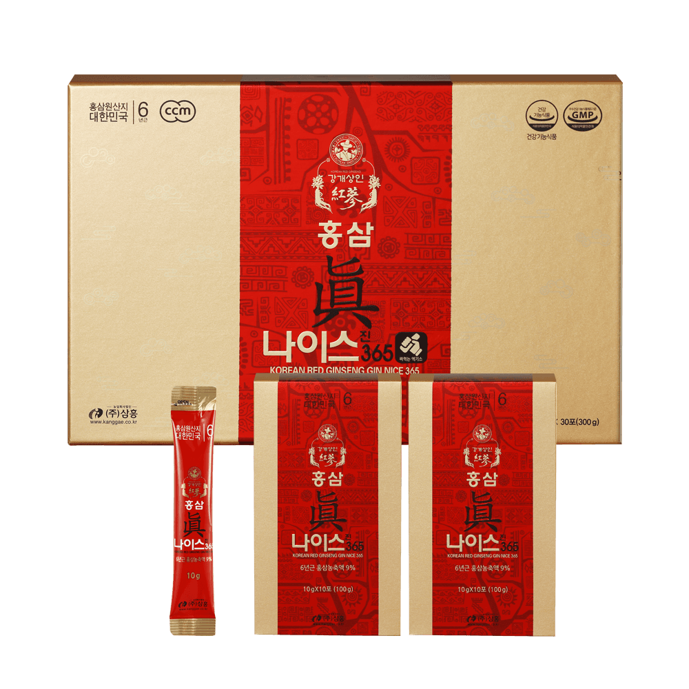 Tinh Chất Hồng Sâm 6 Năm Tuổi Dạng Gói Uống Liền
