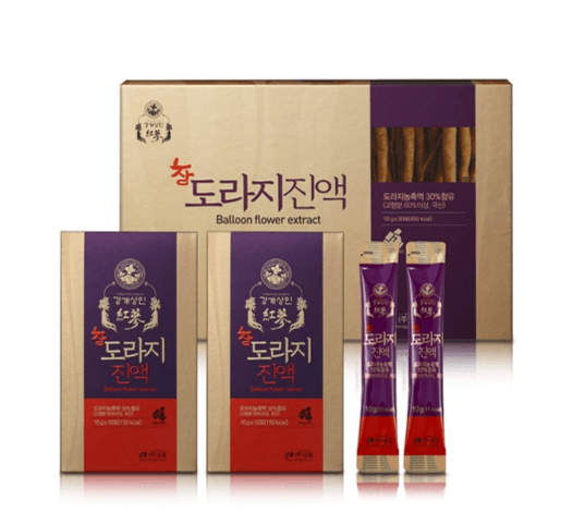 Sản phẩm Tinh Chất Cát Cánh Hồng Sâm Bổ Phế Cao Cấp của Kanggae Sangin