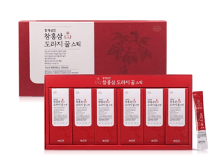 Sản phẩm Tinh Chất Hồng Sâm Cát Cánh Mật Ong Cao Cấp Dạng Gói của Kanggae Sangin