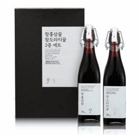 Sản phẩm Set Quà Tặng Trà Mật Ong Thảo Dược Đôi Cao Cấp của Kanggae Sangin