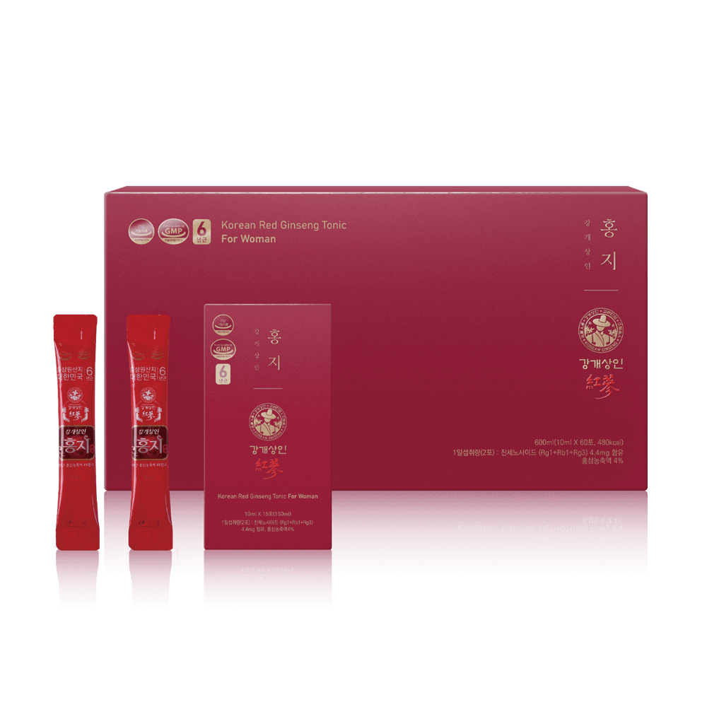 Tinh Chất Hồng Sâm Lựu Đỏ Thượng Hạng Cho Phụ Nữ