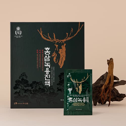 Sản phẩm Tinh Chất Hồng Sâm Nhung Hươu Trầm Hương Cao Cấp của Kanggae Sangin
