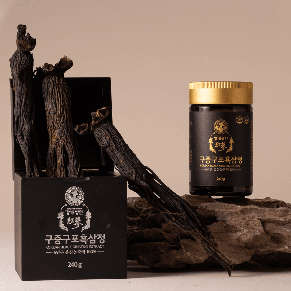 Cao Tinh Chất Hồng Sâm Premium Siêu Đậm Đặc