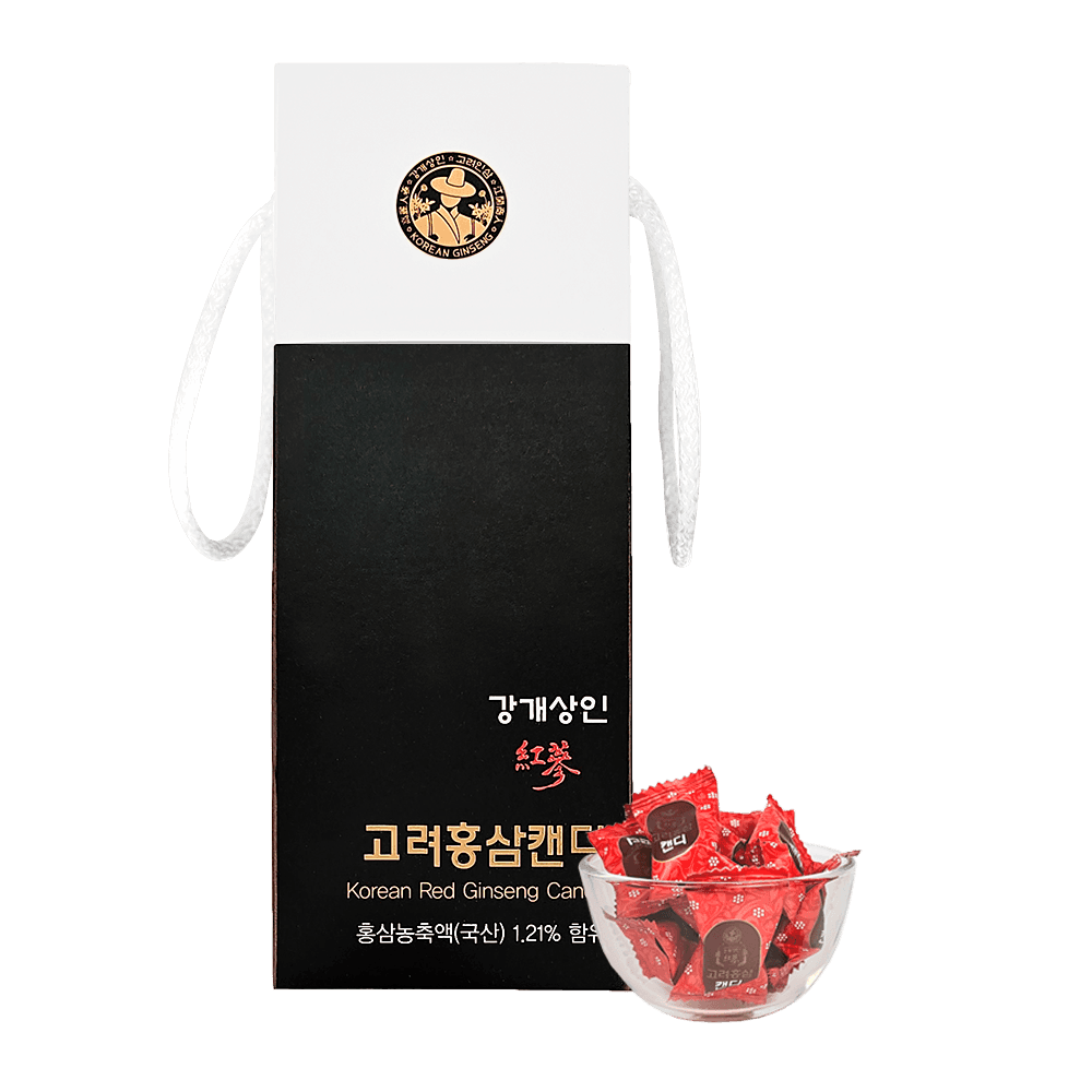 Sản phẩm Kẹo Hồng Sâm Hàn Quốc Cao Cấp của Kanggae Sangin